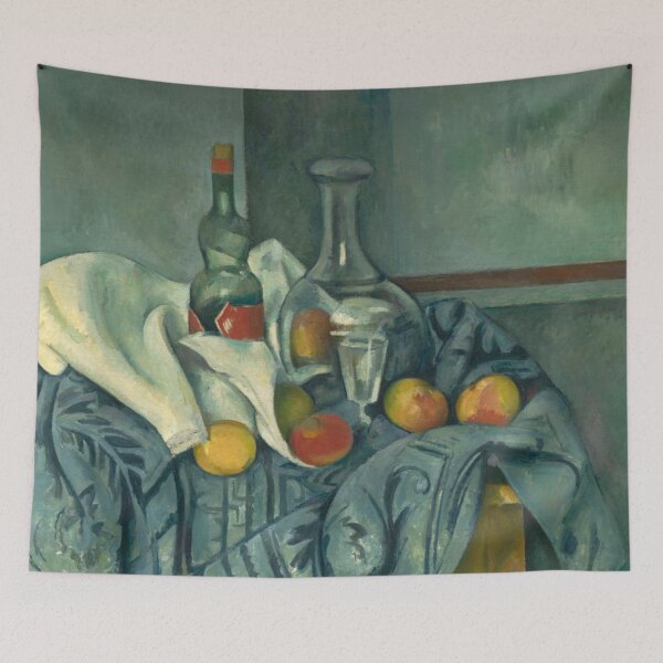 Artikelvorschau, Cezanne Cezanne Die Pfefferminzflasche Fine Art entworfen und verkauft von srossman1.