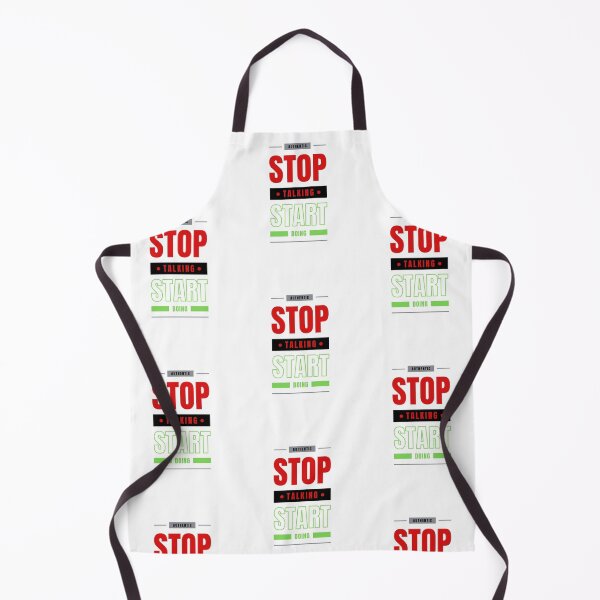 Item preview, Authentic - Stop Talking - Start Doing designed and sold by OceansSupply.