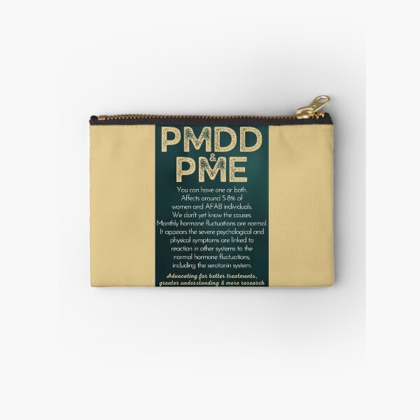 Item preview, PMD Awareness Month, PMDD and PME, advocating for more greater understanding and more research designed and sold by Orianah.