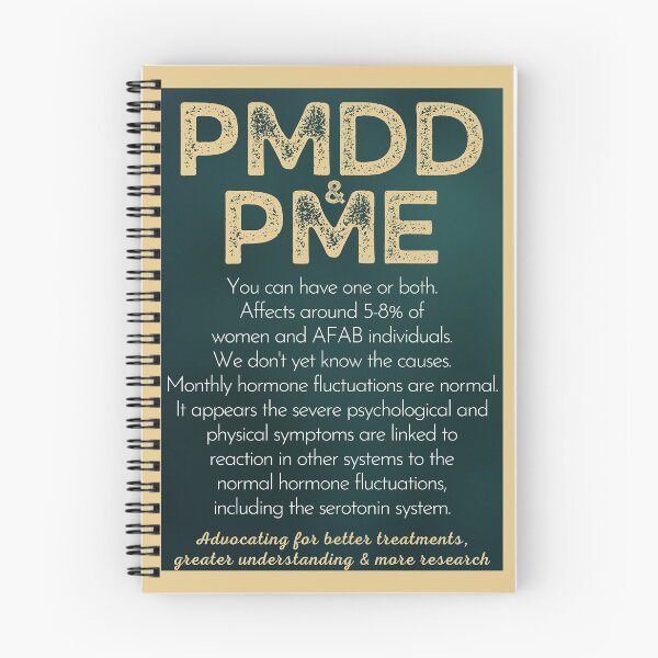 Item preview, PMD Awareness Month, PMDD and PME, advocating for more greater understanding and more research designed and sold by Orianah.