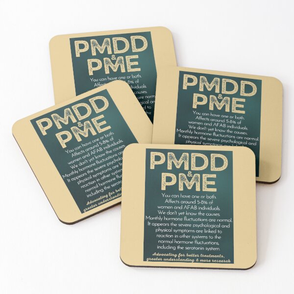 Item preview, PMD Awareness Month, PMDD and PME, advocating for more greater understanding and more research designed and sold by Orianah.