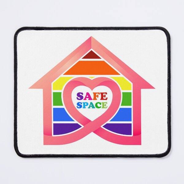 Item preview, LGBTQ Plus Sign Safe Space, Zone, Equality designed and sold by aronia.