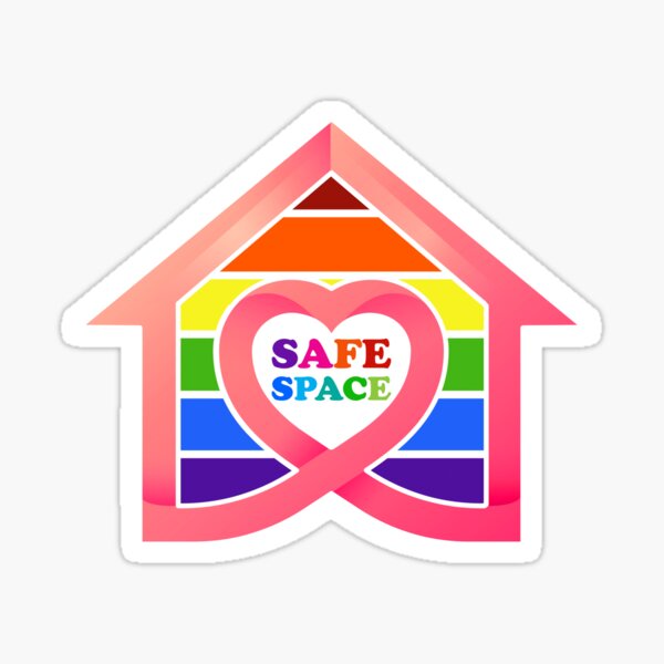 Artikel-Vorschau von LGBTQ Pluszeichen Safe Space, Zone, Gleichheit, designt und verkauft von aronia.