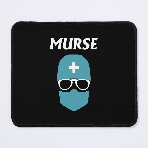 Item preview, Male nurse - Bsn - Health workers and medical professionals - Murse designed and sold by crazycollective.