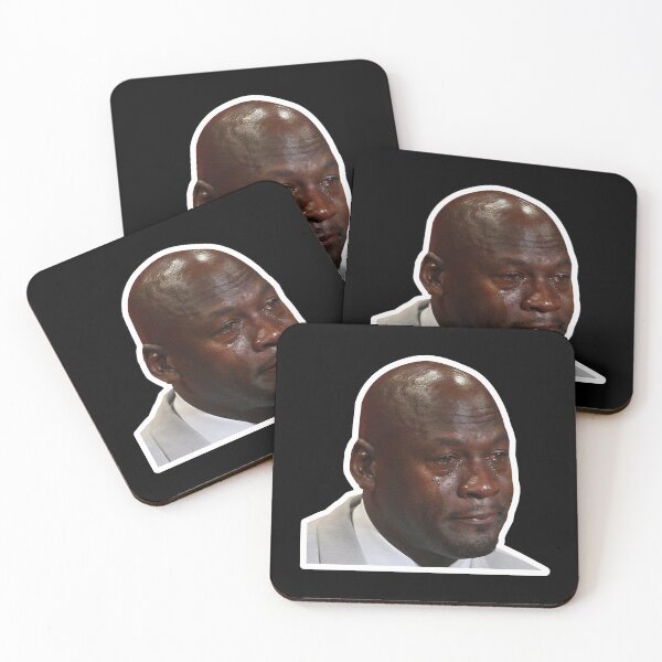 Item preview, crying man meme designed and sold by los-memes.