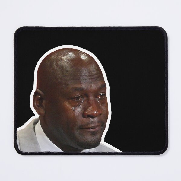 Item preview, crying man meme designed and sold by los-memes.