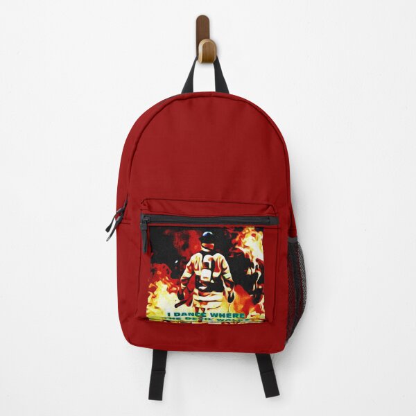 Item preview, Firefighter walking in fire designed and sold by Jimbo Da Cajun.