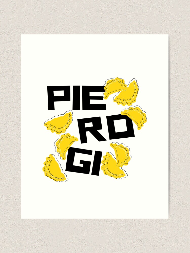 Great Pierogi Race Print