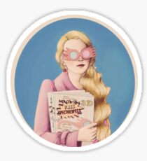 luna sticker Sticker