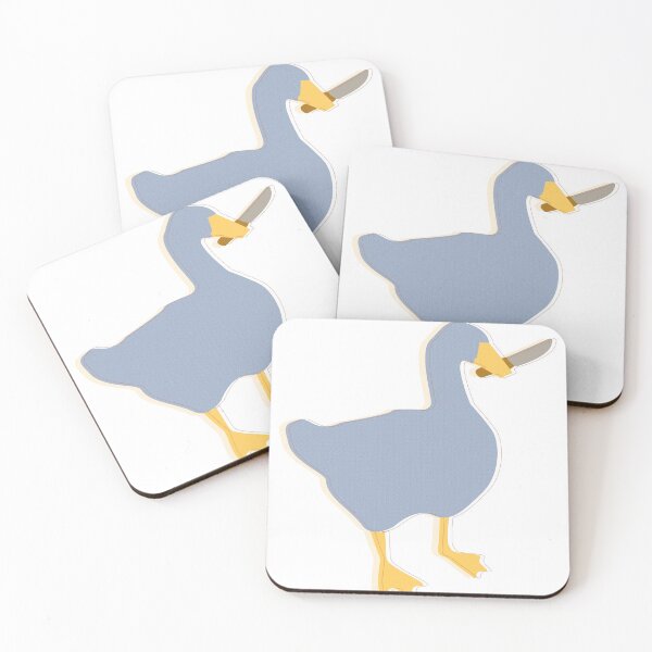 Item preview, Funny blue goose with knife designed and sold by Yulmsss.