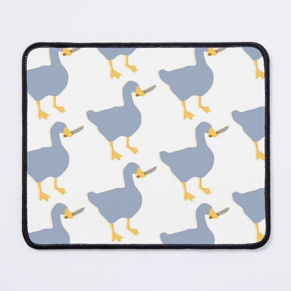 Item preview, Funny blue goose with knife designed and sold by Yulmsss.
