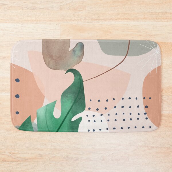 Item preview, Abstract leaves designed and sold by annaaires.