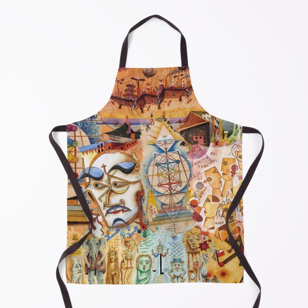Item preview, Xul Solar designed and sold by Muycote.