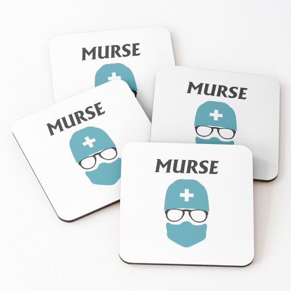 Item preview, Male nurse - Bsn - Health workers and medical professionals - Murse designed and sold by crazycollective.
