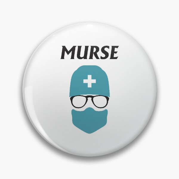 Item preview, Male nurse - Bsn - Health workers and medical professionals - Murse designed and sold by crazycollective.