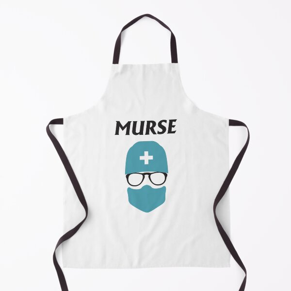 Item preview, Male nurse - Bsn - Health workers and medical professionals - Murse designed and sold by crazycollective.