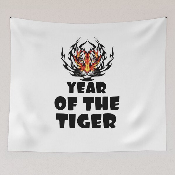 Item preview, Year Of The Tiger, Chinese New Year designed and sold by MGHdesign.