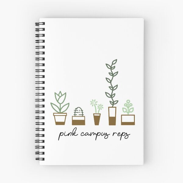 Item preview, Pink campus rep plants designed and sold by Custom Canvas Buff.