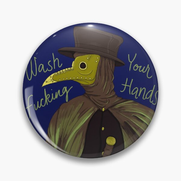 Item preview, plague doctor designed and sold by REDmoonDeco.