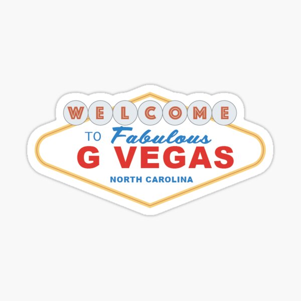 Item preview, Welcome to G Vegas designed and sold by erin-raftery.