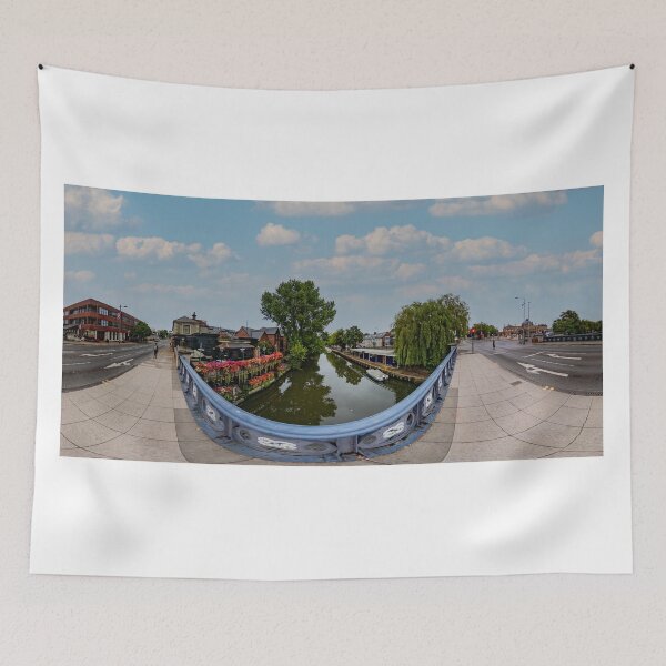 Item preview, 360 panorama captured from Foundry Bridge in the city of Norwich designed and sold by yackers1.