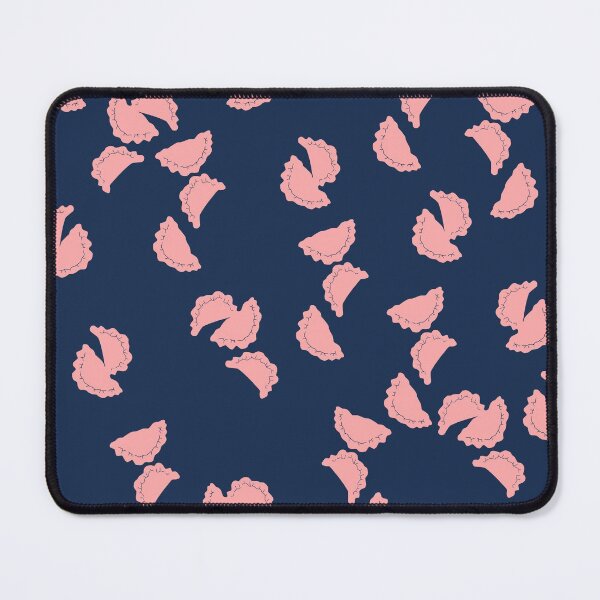 Item preview, Pierogi on Blue Background designed and sold by kapotka.
