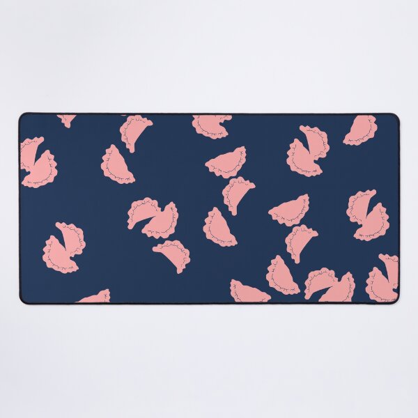 Item preview, Pierogi on Blue Background designed and sold by kapotka.