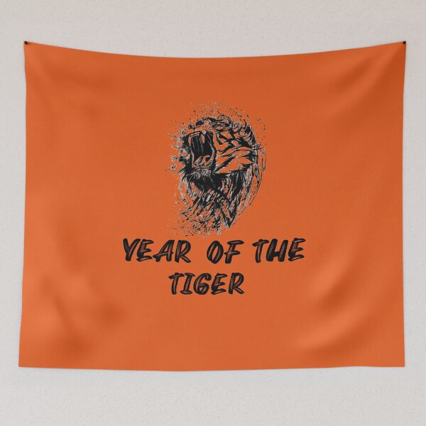 Item preview, Year Of The Tiger, Chinese New Year designed and sold by MGHdesign.