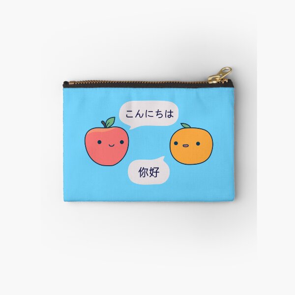 Item preview, Fuji apple meets Mandarin orange designed and sold by cheezup.