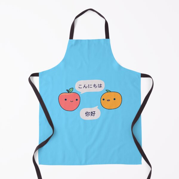 Item preview, Fuji apple meets Mandarin orange designed and sold by cheezup.