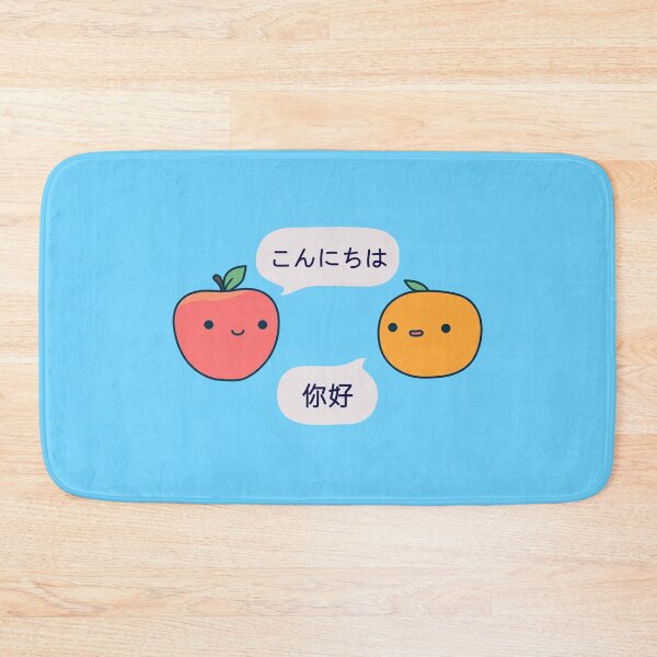 Item preview, Fuji apple meets Mandarin orange designed and sold by cheezup.