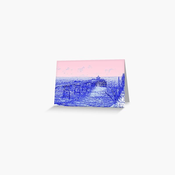 Pier of dreams Greeting Card