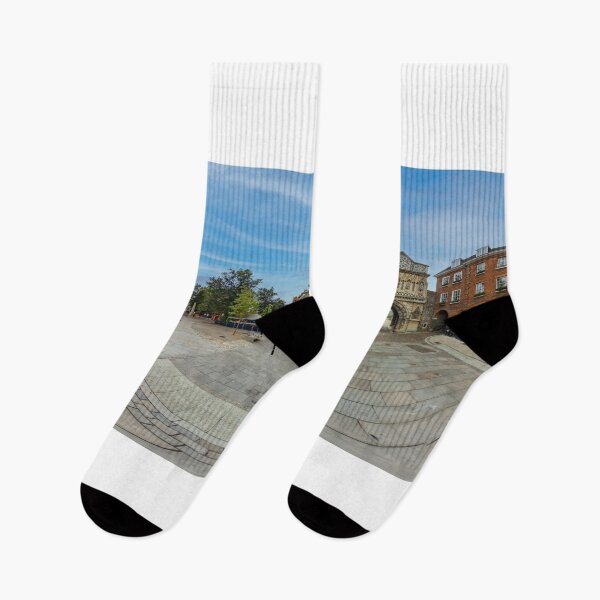 Item preview, 360 panorama captured in the historic Tombland area of Norwich designed and sold by yackers1.