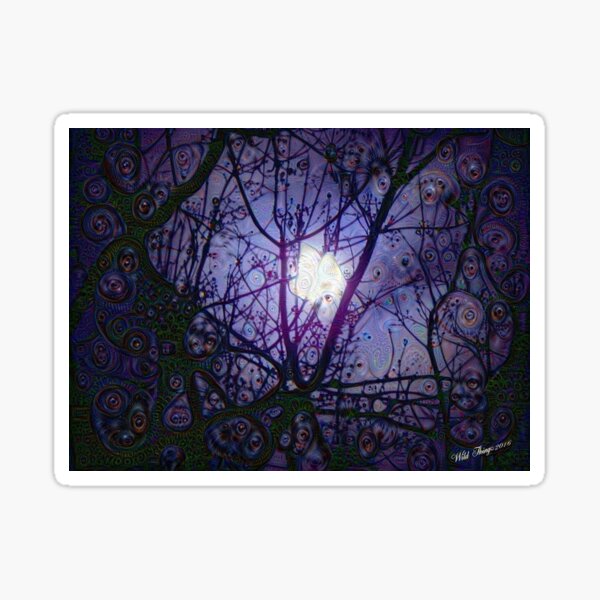 Night of Lost Souls Sticker