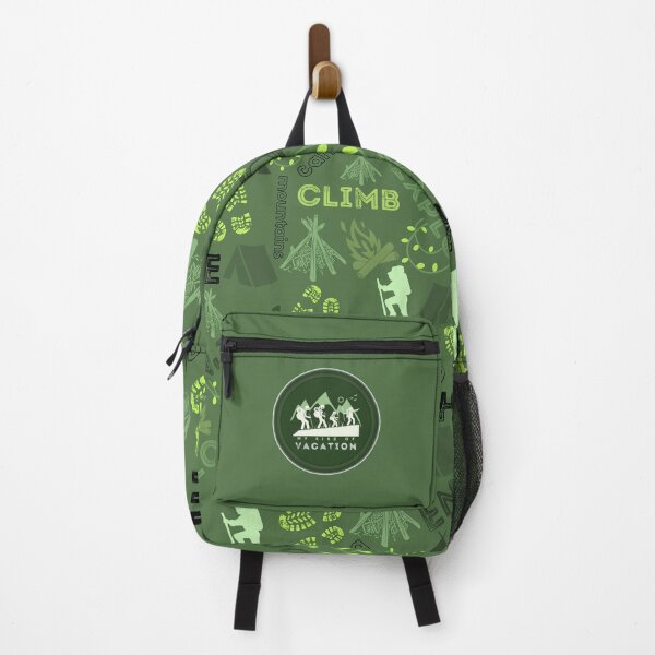 Item preview, Hiking with Friends or Family is my kind of Vacation. Hike, Camp, Enjoy Life. designed and sold by Thilaniz.