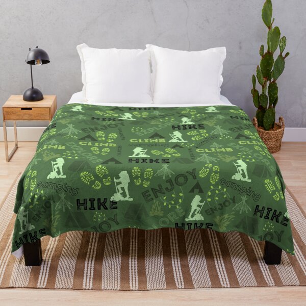 Item preview, Hiking with Friends or Family is my kind of Vacation. Hike, Camp, Enjoy Life. designed and sold by Thilaniz.