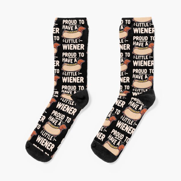 Item preview, Wiener Dad Funny Dachshund Proud To Have A Little Wiener designed and sold by Mc-R.