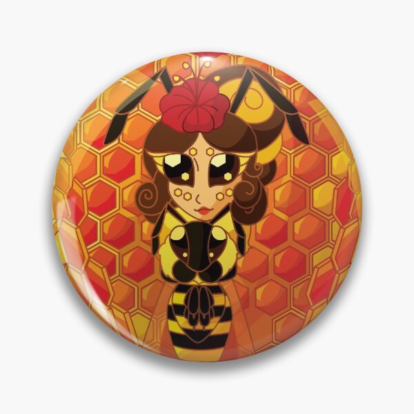 Item preview, Honey Bee designed and sold by Crystellia.