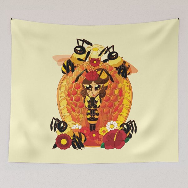 Item preview, Honey Bee designed and sold by Crystellia.