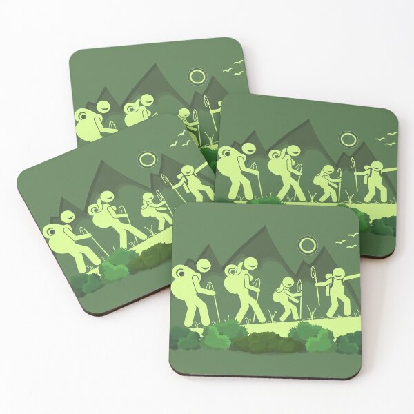 Item preview, Hiking with Friends or Family is my kind of Vacation. Hike, Camp, Enjoy Life. designed and sold by Thilaniz.
