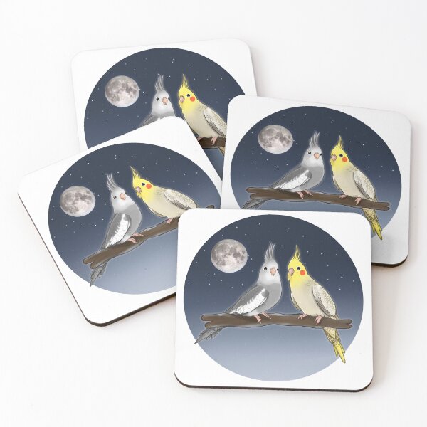 Item preview, Cute Cockatiels designed and sold by meruesan.
