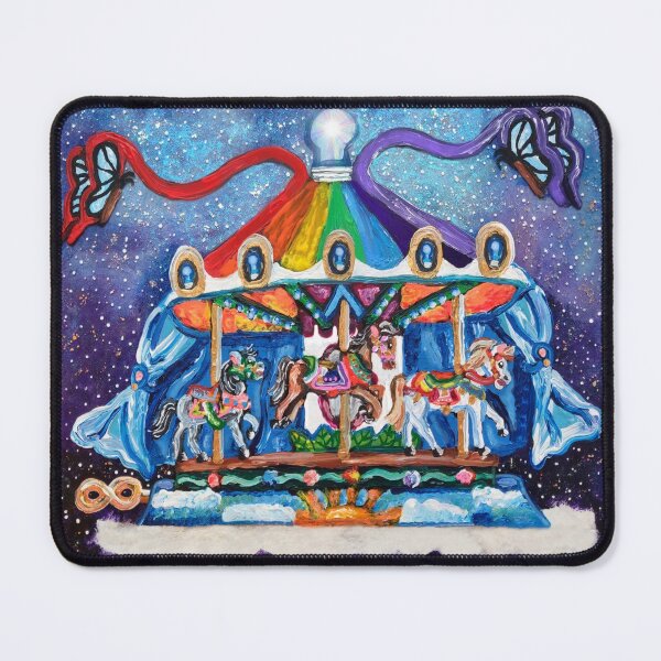 Item preview, Enchanted Butterfly Dream Carousel designed and sold by Deborah Camp.