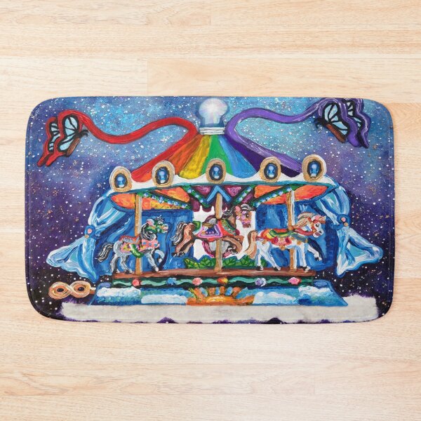 Item preview, Enchanted Butterfly Dream Carousel designed and sold by Deborah Camp.