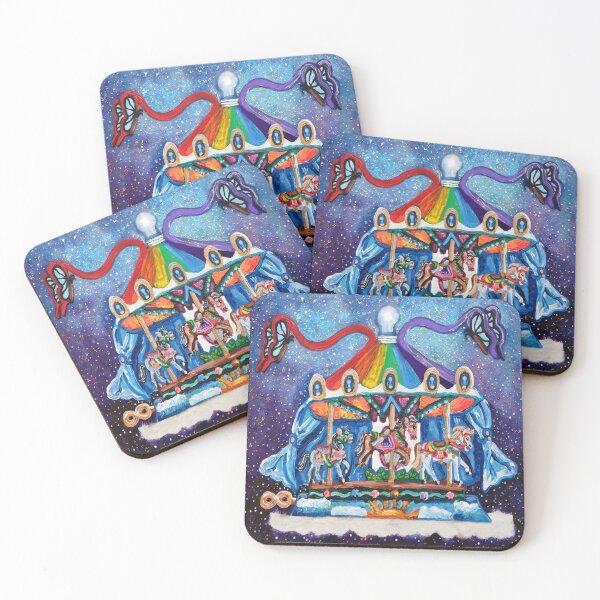 Item preview, Enchanted Butterfly Dream Carousel designed and sold by Deborah Camp.