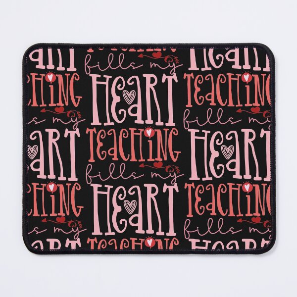 Item preview, Funny Valentine’s Quote Teaching Fills My Heart Valentine’s Day teacher designed and sold by Theparticular.