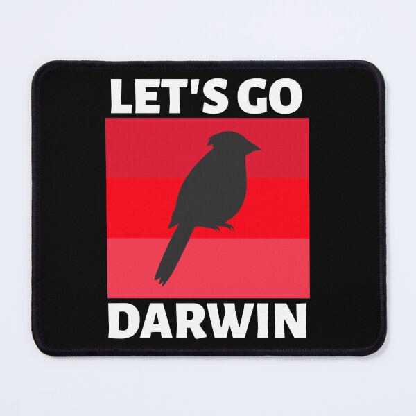 Item preview, Let's Go Darwin Evolution Design For Darwin Day 2022 designed and sold by kahossa93.