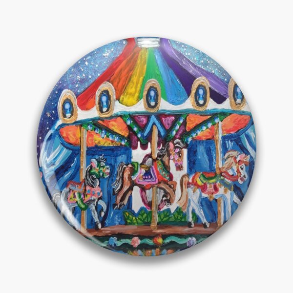Item preview, Enchanted Butterfly Dream Carousel designed and sold by Deborah Camp.