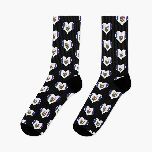 Item preview, Northwest Territories Flag Heart designed and sold by PKHalford.