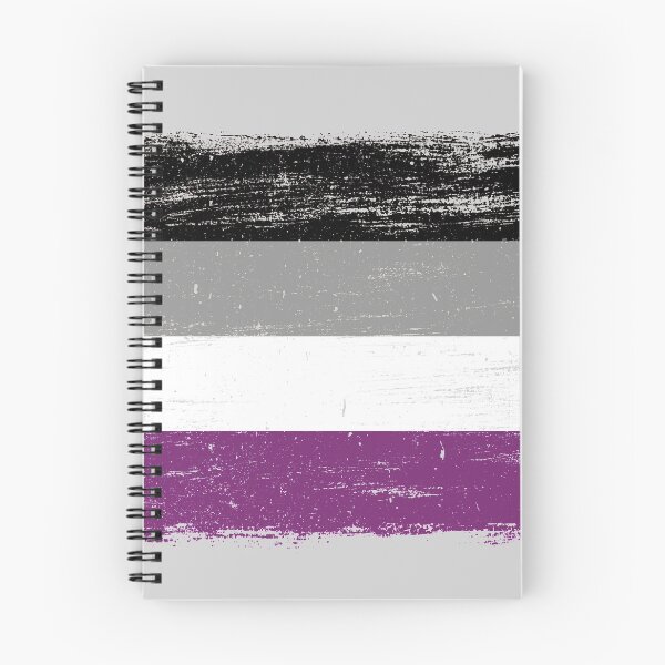 Item preview, Asexual Pride Flag - Aro Ace - Vintage Paint designed and sold by UBUCO.