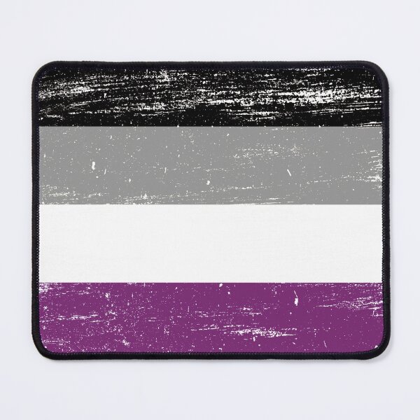 Item preview, Asexual Pride Flag - Aro Ace - Vintage Paint designed and sold by UBUCO.